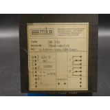 EMKS DA 330 SN: 7808-0807/G Display unit