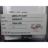 IBR IBRit-rf1 - mahr miniature radio module S-N: 00094510 > unused! <