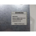 Siemens 6SN1162-0EA00-0CA0 Schirmanschlussblech