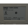 Omron C200H-AD002 A / D Unit 1-5V 4-20mA
