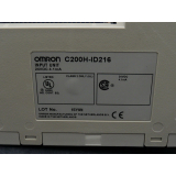 Omron C200H-ID216 Input Unit  24VDC  4.1mA