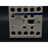 Telemecanique CA4KN 40BW3 contactor relay DC 24V