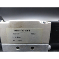 Festo MEH-5/3G-1/8-B Solenoid valve with 2x MEH-3-0,9