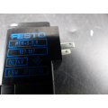 Festo MEH-5/3G-1/8-B Magnetventil mit 2x MEH-3-0,9
