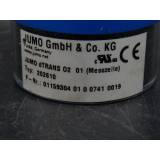 JUMO 202610 dTrans 02 01 Measuring cell > unused! <