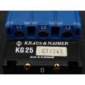 Kraus & Naimer KG 25 Load disconnector for door coupling > unused! <