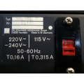 HeidenhainVRZ 300.104 B Metro differential counter SN:4418