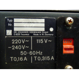 HeidenhainVRZ 300.104 B Metro differential counter SN:4877