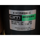 Oriental 4 IK 25 RGN-C Speed Control Motor > unused! <