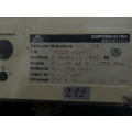 Schoppe & Faeser 15223-652072 elektronischer Messumformer AVL 220