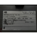 H & B  TEU 310 CMR-Messumformer