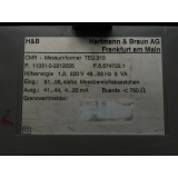 H & B  TEU 310 CMR-Messumformer