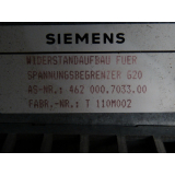 Siemens 462 000.7033.00 Resistor construction for voltage limiter