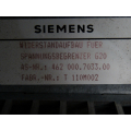 Siemens 462 000.7033.00 Widerstandaufbau f. Spannungsbegr.