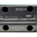 Bosch 0 810 090 450 Wegeventil 315 bar  u. 1 x 0 831 005 013  24V Spule gebraucht