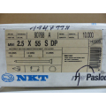 NKT / Paslode 90768 A MM: 2,5 x 55 S DP strip nails , PU= 10.000 pieces > unused! <