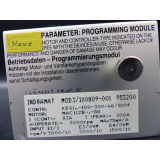 Indramt MOD3/1X0809-001 Programming module for...