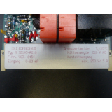 Siemens limit value detector type M 72145-A210 V03-6454