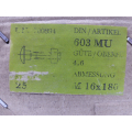 50x DIN 603 pan head screws M16 x 180 > unused! <