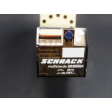 Schrack multimode MR900004 relay with Lumberg 111PGS socket