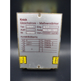 Knick 1310 Y No. 167056 Direct current - measuring amplifier