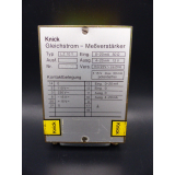 Knick LZ 10Y Nr. 210303 Gleichstrom - Meßverstärker