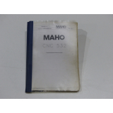 Maho Programmierkurs für Maho Steuerung CNC 532 ,...