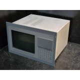 Leukhardt LS-IC  701 / 486DX-33C  Industrierechner mit Bildschirm und Tastatur
