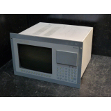 Leukhardt LS-IC  701 / 486DX-33C  Industrierechner mit Bildschirm und Tastatur
