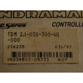 Indramat TDM 2.1-030-300-W1-000 AC Servo Controller