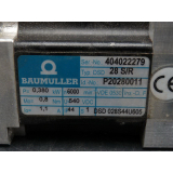 Baumuller DSD 28 S/R Motor SN:SDS028S44U605