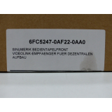 Siemens 6FC5247-0AF22-0AA0 Control panel front > with 12 months warranty! <