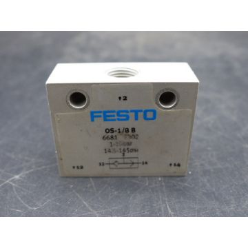 Festo OS-1/8-B ODER-Glied 6681 1-10 bar