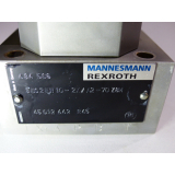 Mannesmann Rexroth 3DS2EH10 - 2X/A2-70 Z8M servo pressure control valve