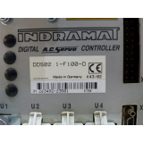 Indramat DDS02.1-F100-D Controller