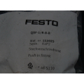 Festo QSF-1/8-8-B  Steck-verschraubung  153025  VPE 10St.  > ungebraucht! <