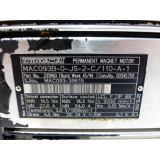 Indramat MAC093B-0-JS-2-C/110-A-1 Permanent Magnet Motor