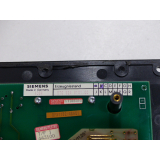 Siemens 6FC5103-0AD01-0AA0 Maschinensteuertafel T ohne Tastatur-Interface