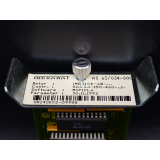 Indramat AS 63/034-000 slide-in module for RAC 3.1-150-460- ..I-