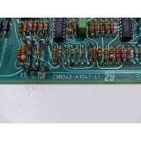 Siemens C98043-A1047-L1 29 Control card