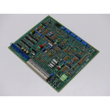 Siemens C98043-A1047-L100 29 Control card