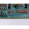 Siemens C98043-A1047-L1-27 Control card