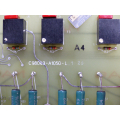 Siemens C98043-A1050-L. 26 Control card