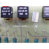 Siemens C98043-A1050-L.1 28 Steuerkarte