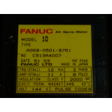 Fanuc A06B-0501-B751 AC servo motor