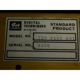 Valeron Digital Techniques 720P101-B01 Power Monitor
