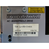 Indramat TDA 1.1-050-3-A00 AC-Mainspindle Drive