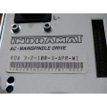 Indramat KDA 3.2-100-3-AP0-W1 AC Mainspindle Drive