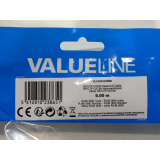 Valueline VLCP85121E50 Network cable 5 mtr. > unused! <