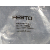 Festo GRLZ-1/8-QS-6-D Drossel-Rückschlagventil 193158 > ungebraucht! <